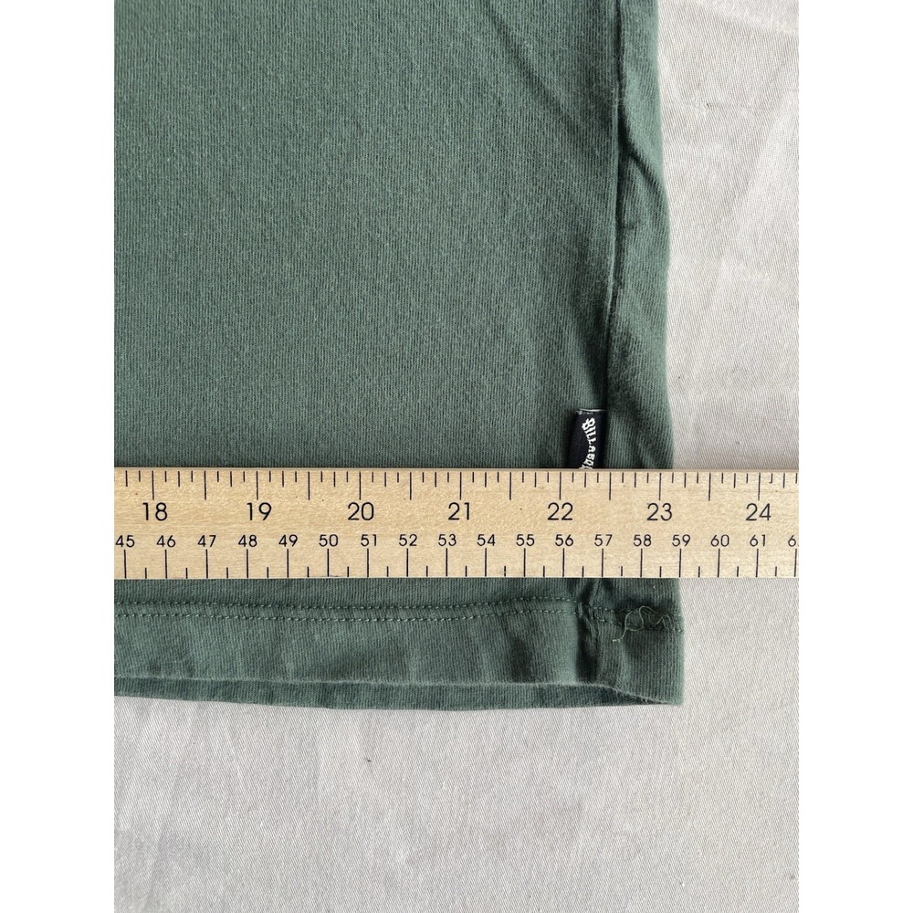 Billabong Tailored Tank Top Mens 2XL Hawaii Sleeveless Shirt Surf Beach Green - Picture 6 of 11